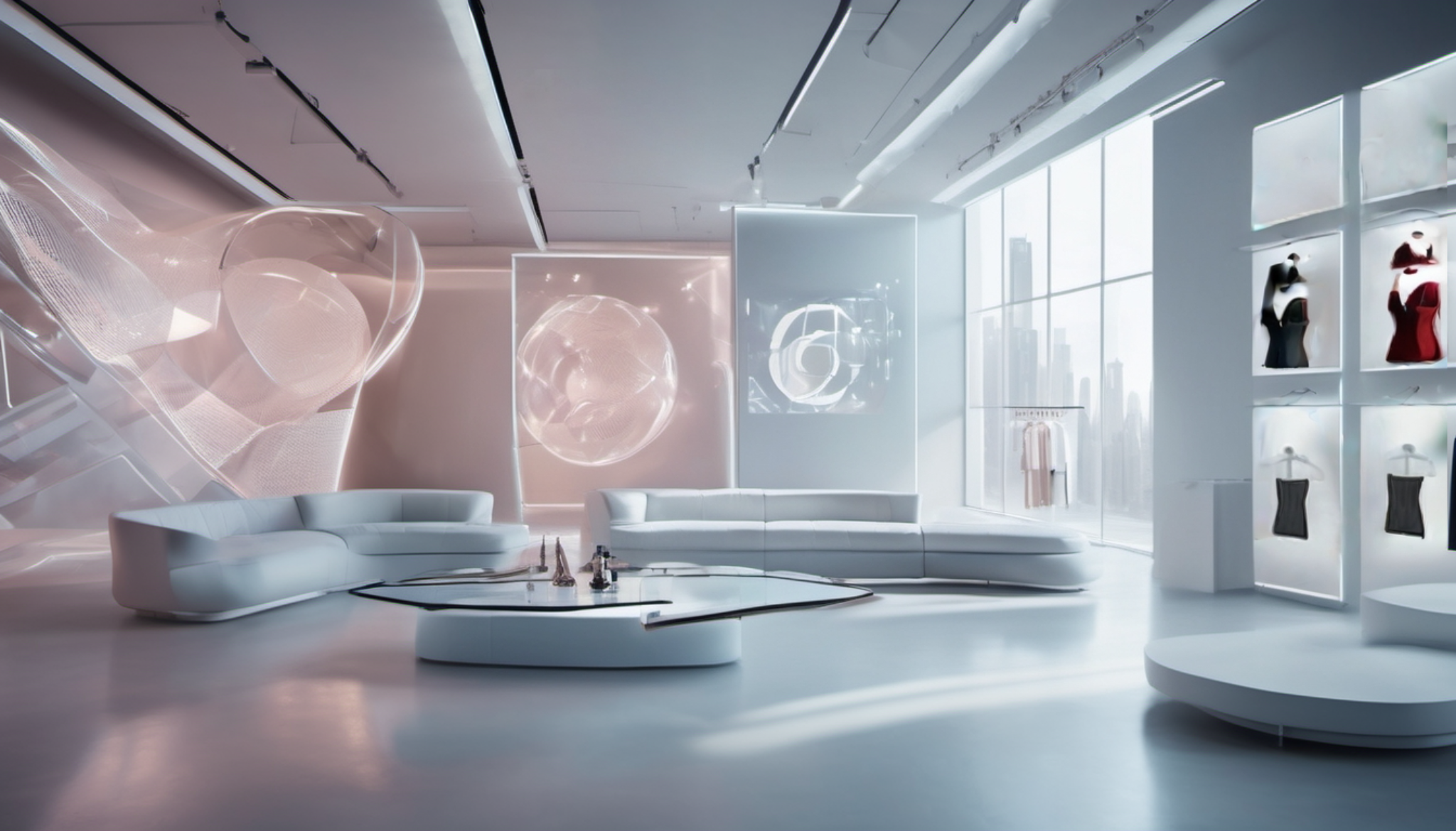 Futuristic InnoVogue interior concept